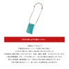 [blue bloom] bb014 ID Card Holder, Genuine Leather, Neck Strap,