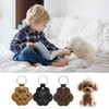 4 Pcs Dog Fur Storage Keychain, Dog Hair Collector Keychain