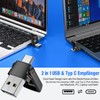 HELLCOOL USB C Presenter with Bag, 2.4 GHz Wireless PowerPoint