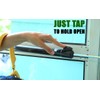 Touch 'n Hold Smooth Door Closer - Single Kit (White)
