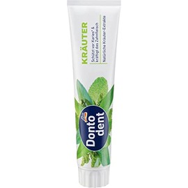 Dontodent Toothpaste Herbs 125ml