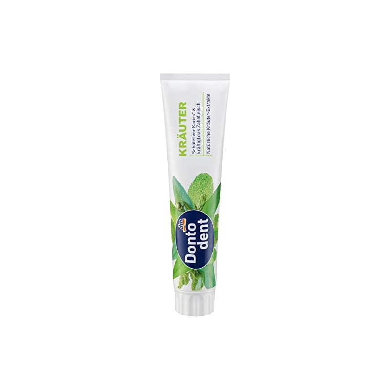 Dontodent Toothpaste Herbs 125ml