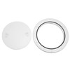 X AUTOHAUX 8" Boat Circular Inspection Hatch Deck with Detachable