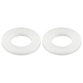 meinschraubenversand.de - Washers Form A M5 Pack of 10 (Standard, Polyamide Washers) DIN 125 - Washers - Plastic - PA - M5 (5.3)