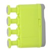 Finger Strengthener Exerciser Adjustable Tension Plastic Trainer for Musician GuitaristGreen