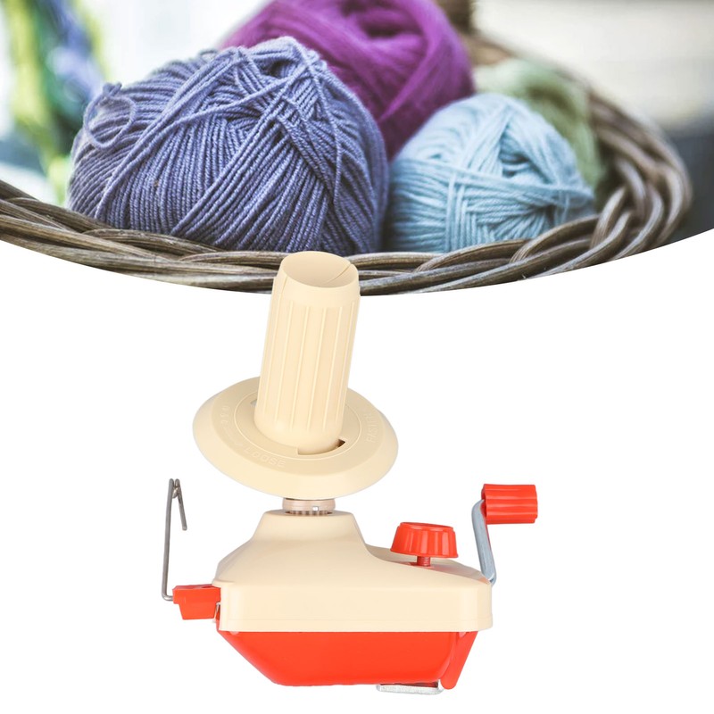 Manual Yarn Ball Winder Household Knitting Yarn Ball Winder for