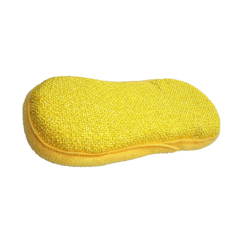 Dual Action Kitchen Cleaning Pad –Non-Scratch Scrubber for Tough Stains