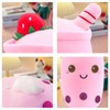 Tutukyle Bubble Tea Plush Toy, Cuddly Toy, Plush Cushion Toy,