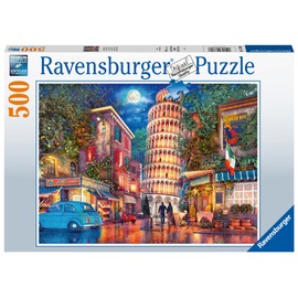 Ravensburger Puzzle 17380 Evening in Pisa - 500 Pieces Puzzle for Adults and Children from 12 Years