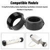 Adabuing 2" Spa Hot Tub Heater Split Nut Union amp