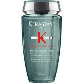 KÉRASTASE Bain De Force Quotidien Shampoo fortalecedor anticaída, 250ml