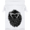 Azeeda 15cm 'Cute Hedgehog' Satin Drawstring Bag/Pouch (SB00015106)
