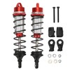 A Pair RC Front Shock Absorbers Aluminium Alloy High Elasticity