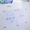 MAGXCENE 100 Pack Neodymium Fridge Magnets, Strong Magnets for Whiteboard,