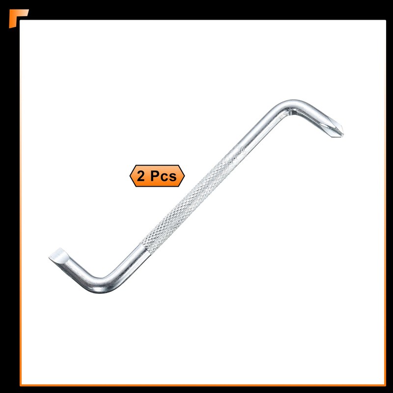 sourcing map 2pcs Offset Screwdriver SL5/PH2 Phillips Flat Head Right