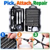 Precision Screwdriver Set for Home Electronics Repairs - Interchangeable Bits