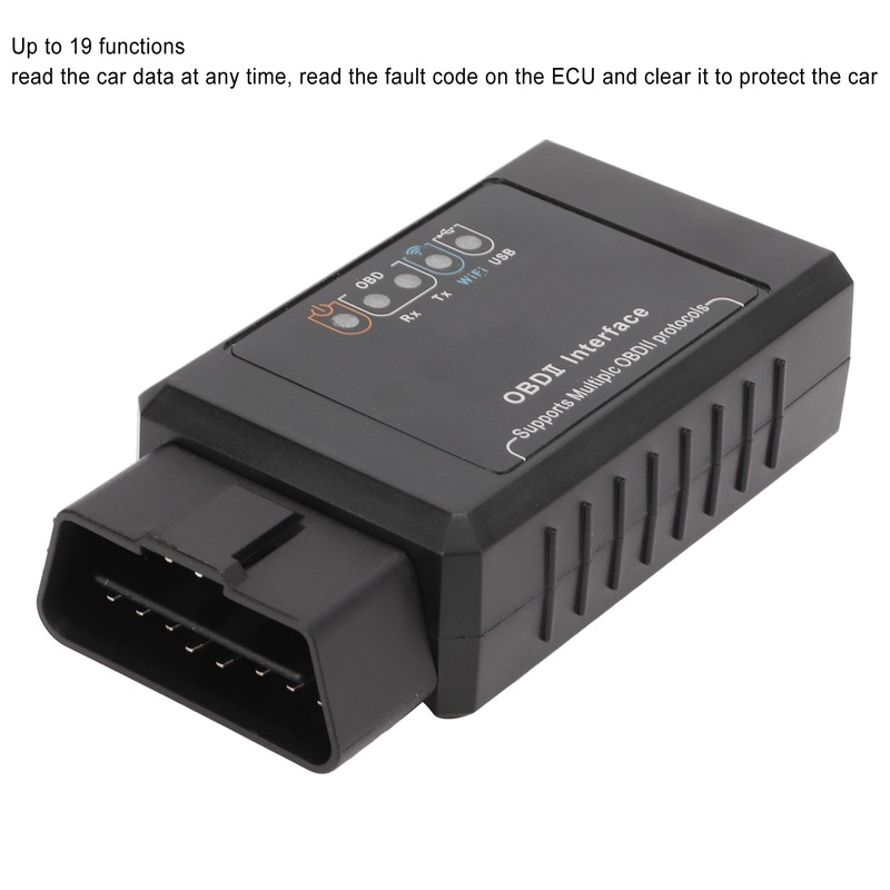 16 Pin WIFI USB Car Diagnostic Tool OBD2 Interface V1.5
