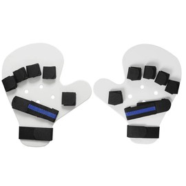 ALisasin Finger Training Device Finger fingerboard rehabilitation training device fixed Rehab Equipment Finger Orthotics Finger Splint Brace ability (Right hand)