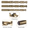 CaRoller Cobalt Drill Bit Set 29-Piece M35 Cobalt Steel Metal