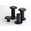 Binding Screws Black / 5 mm / Screw Rivets /