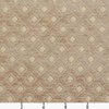 Taupe Woven Small Diamonds Chenille Upholstery Fabric by The Yard