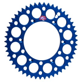 Renthal 150U-520-51GBBU Ultralight Blue 51 Tooth Rear Sprocket