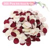 HARFINGTON 300pcs Artificial Rose Petals Fake Silk Flower Petals for