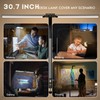 Quntis Desk Lamp for Home Office, 30.7'' Double Head Architect