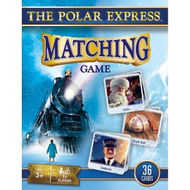 MasterPieces - The Polar Express Matching Game