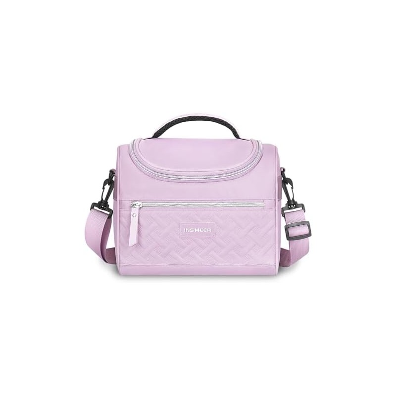 INSMEER 8L Bolsa de almuerzo, Loncheras para Mujer y Hombre
