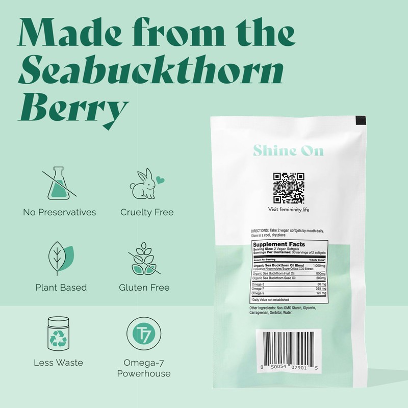 Femininity Smooth as Silk 60-Day Refill for Vaginal Dryness (120