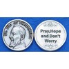 Catholic Prayer Cards St. Padre Pio Pocket Coin