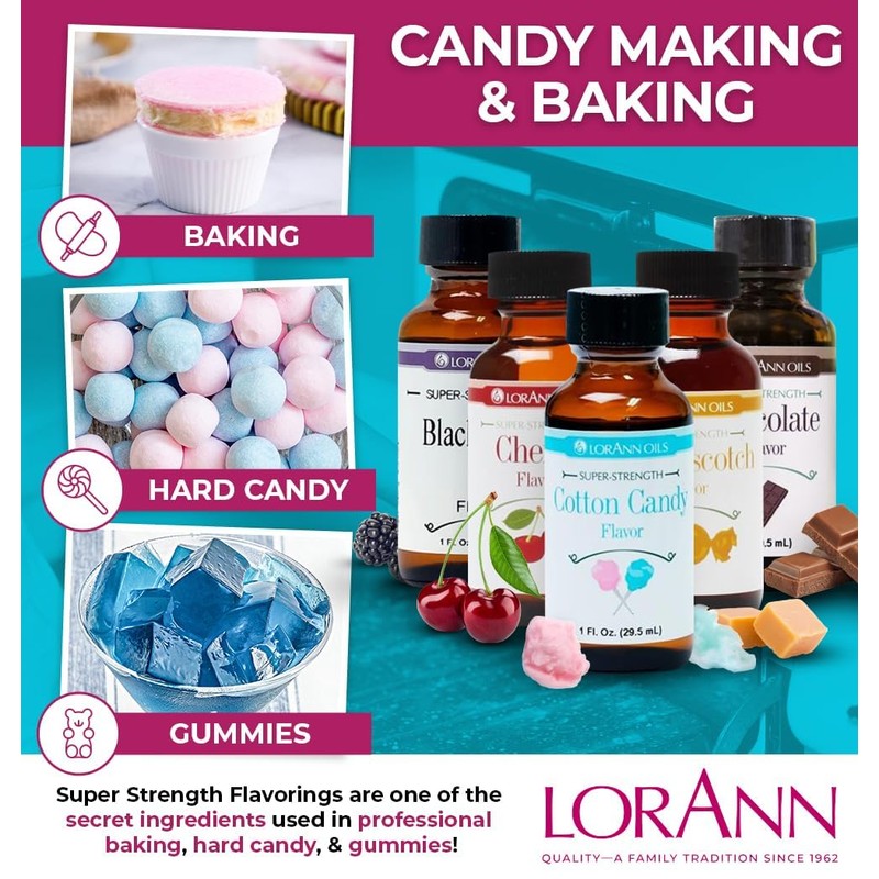 LorAnn Oils Super Strength Flavoring - Used For Candy Making,