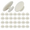 Hordion 30 Pcs Self Adhesive Cabinet Knobs, Self-Stick Dresser Handles