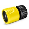 Kärcher Female Pipe Fitting in Hard Plastic with AquaStop Technology,