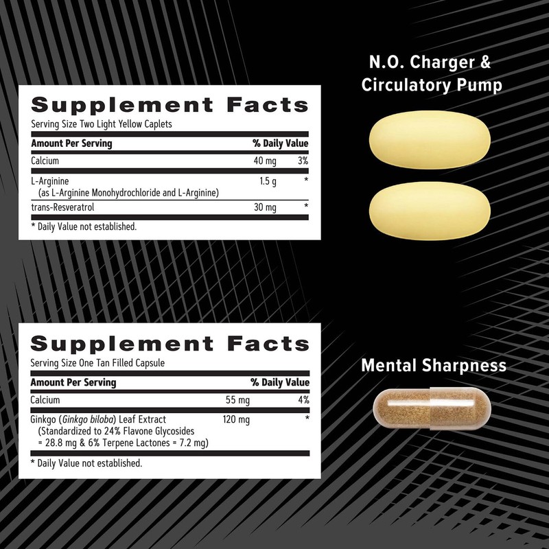 GNC AMP Men’s Extreme Training Vitapak Program, 5 Products in