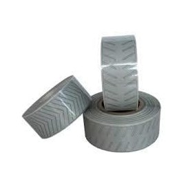 Iron on High Visibility Hivis Reflective Heat Transfer Patterned & Segment Film (2" x 5 yds)