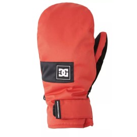 DC Shoes Franchise Size Extra Large Red Colorway Mitt Style Snowboard Gloves XL