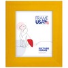 Frame USA 16x20 Picture Frame, Yellow, Colori Large Series, Wall