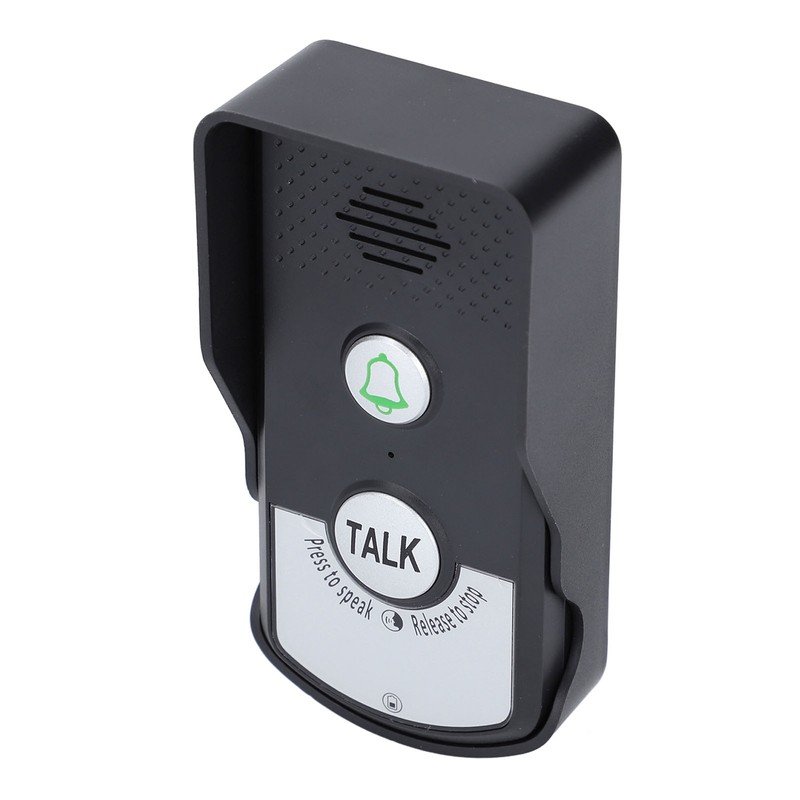 2 Way Voice Intercom IP54 Waterproof Wireless Intercom Doorbells System