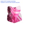 M METERXITY 15 Pack Standard Dart Flight - Bold Stripe