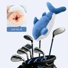 HELLO NRC Driver Headcover Golf Wood Club Cover Soft Plush