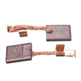 BE-TOOL Motor Carbon Brushes 2PCS Carbon Brushes Set for Makita DHP456/ DDF456/ BDF452/ DTD14 (18V/14.4V CB440)