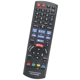 ALLIMITY N2QAYB000966 Remote Control Replacement for Panasonic Home Theater System SA-BTT466 SC-BTT405 SC-BTT405PH SC-BTT465 SC-BTT785 SA-BTT405 SA-BTT465 SC-BTT105 SC-BTT405P SC-BTT433 SC-BTT444 66