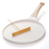 Hiceeden Nonstick 10-Inch Crepe Pan Detachable Handle Ceramic Coating PFOA-Free