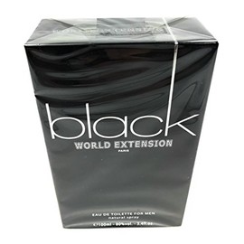 BLACK WORLD EXTENSION BY VIVIANE VENDELLE GEPARLYS COLOGNE FOR MEN 3.4 OZ / 100 ML EAU DE TOILETTE SPRAY