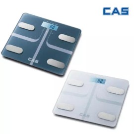 Cass 카스 체중계 가정용 체성분 체지방 스마트 인바디 NAVEE-BFA-28 [그레이] CAS Weight Scale Home Body Composition Body Fat Smart InBody NAVEE-BFA-28 [Gray]