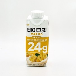 Namyang Take Fit Max Banana Flavor 250ml 24 packs / 남양 테이크핏 맥스 바나나맛 250ml 24개