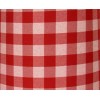 Albert Estate LTD, Red Check Drum Lamp Shade , 14"