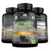 NaturaLife Labs Activated Charcoal 1,200 mg per serving - 100